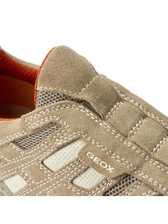 Geox Poltopánky Geox U Snake L U4207L 02214 C0845 Béžová