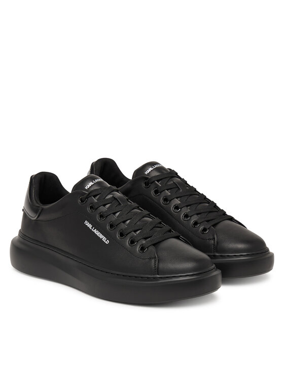 KARL LAGERFELD Снікерcи KARL LAGERFELD KL56525 Чорний