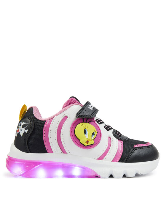 Geox Αθλητικά Geox J Ciberdron Girl J66LPA 05411 C0618 S Έγχρωμο