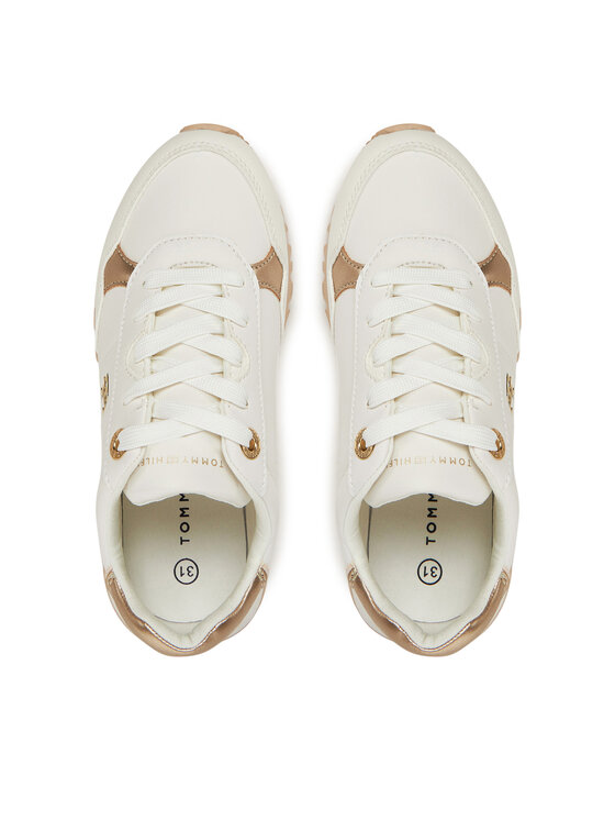 Tommy Hilfiger Superge Tommy Hilfiger Low Cut Lace-Up Sneaker T3A9-33759-1355 M Bela