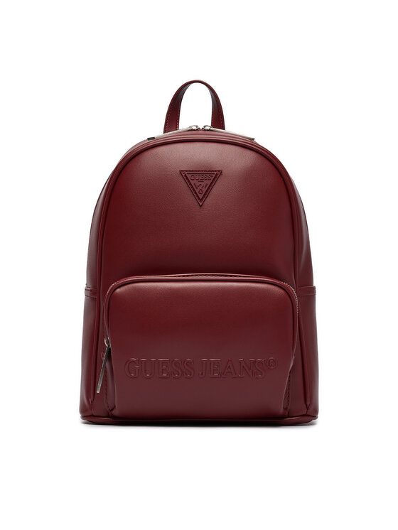 Guess Jeans Nahrbtnik Guess Jeans CEO-GUESS-B-011-09 Bordo rdeča