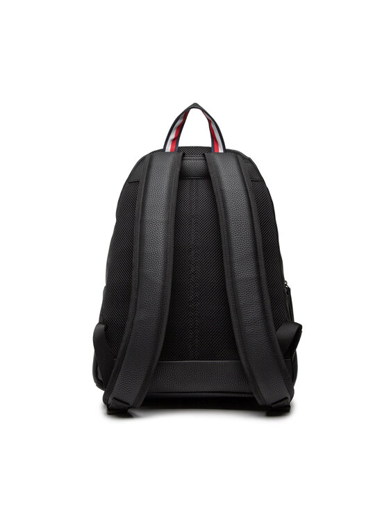 Tommy Hilfiger Mugursoma Tommy Hilfiger Essential Pu Backpack AM0AM09503 Melns