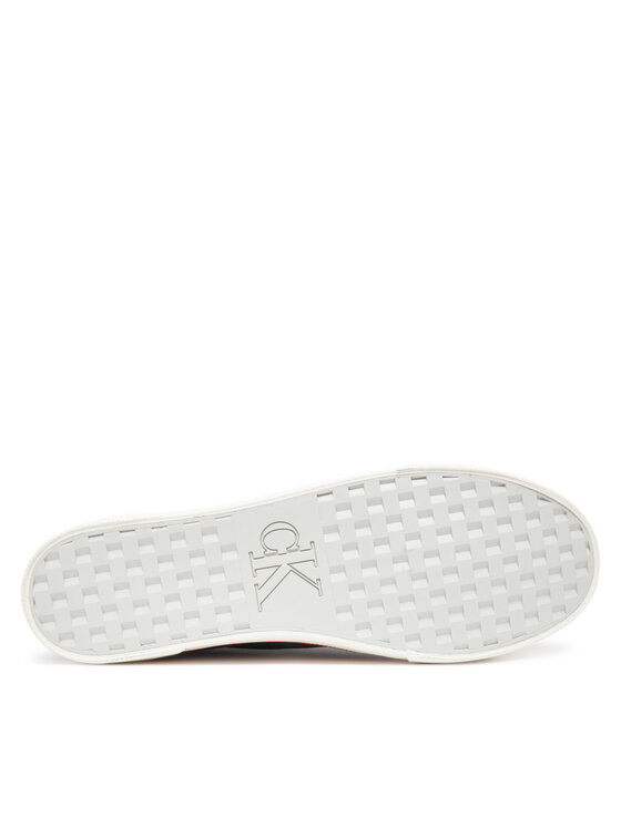 Calvin Klein Jeans Teniși Calvin Klein Jeans Ess Vulc Low Mg Cv YM0YM01301 Bleumarin