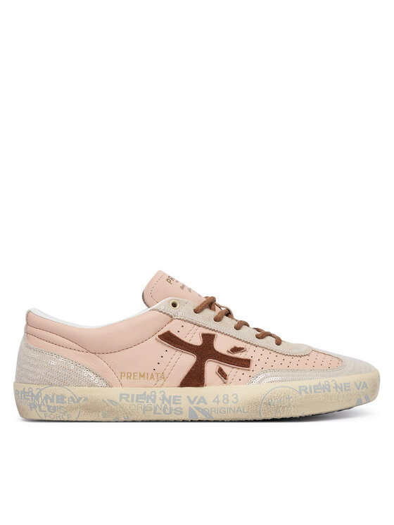 Premiata Sneakersy Premiata Davidd Var 8293 Różowy jasny