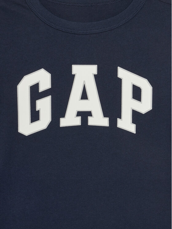 Gap Gap T-shirt 708370-02 Blu scuro Regular Fit