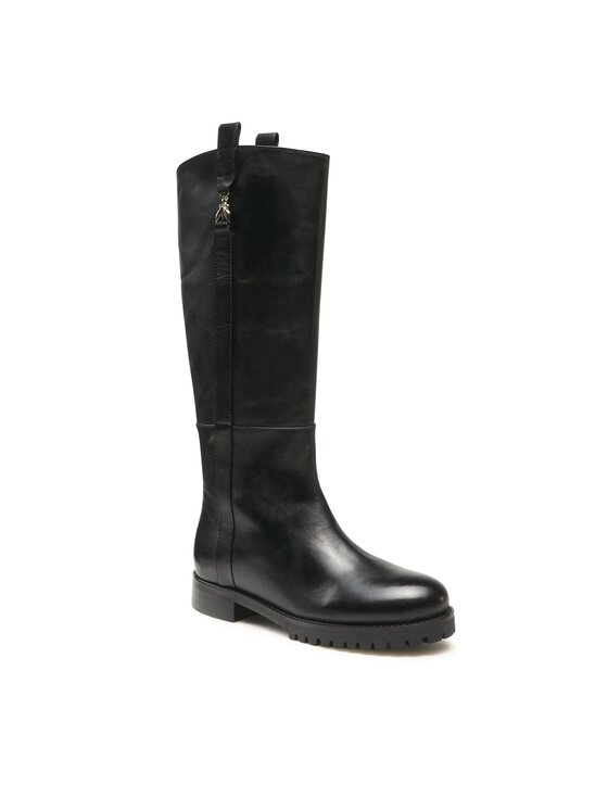Patrizia Pepe Kozaki Patrizia Pepe 8Y0052/L078-K103 Czarny