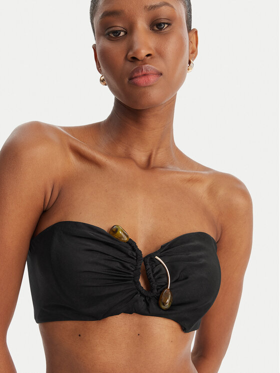 Bardot Bardot Top Dylan 60307TB Negro Slim Fit