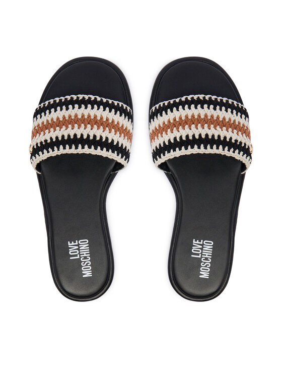 LOVE MOSCHINO Шльопанці LOVE MOSCHINO JA28242G0OJQB00A Кольоровий