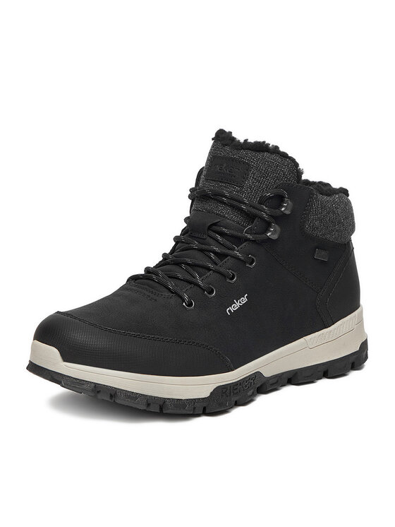 Rieker Kotníková obuv Rieker CEO-35534-00 Černá