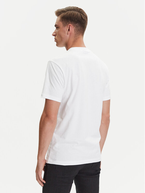 Karl Lagerfeld Jeans Karl Lagerfeld Jeans Camiseta A3M17057 Blanco Regular Fit