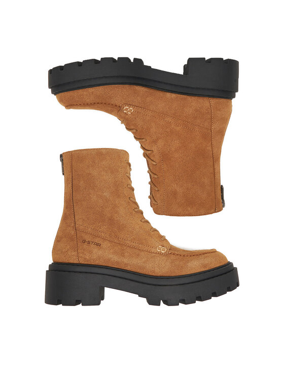 G-STAR Черевики G-Star Raw EO-LEYLA-HY25713 Бежевий