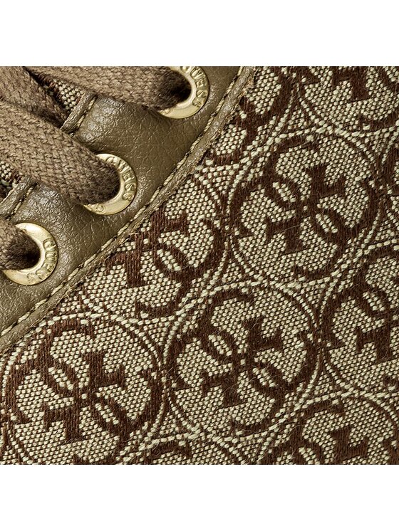 Guess Zapatillas Guess Gensia FLGEN3 FAL12 Marrón