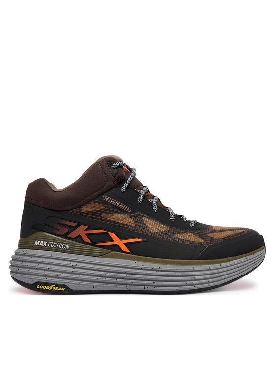 Skechers Sneakersy Skechers Max Cushioning Suspension- Terrace 220935 Hnedá