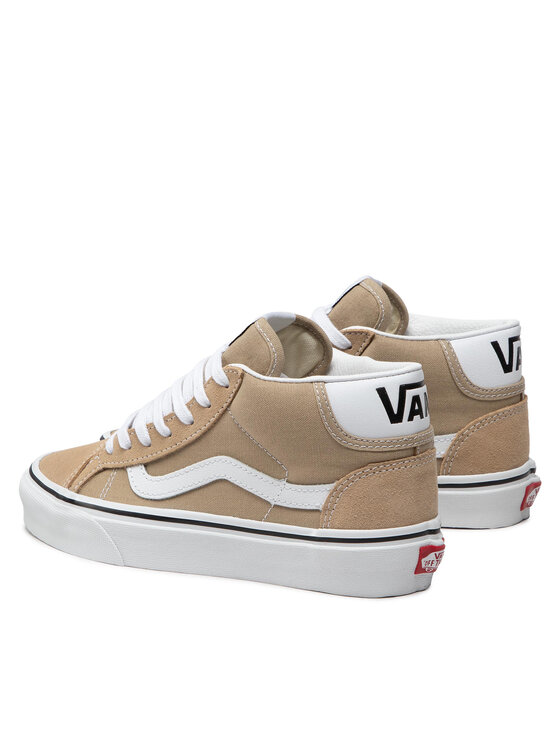 Vans Sneakersy Vans Mid Skool 37 VN0A3TKF4G51 Hnědá