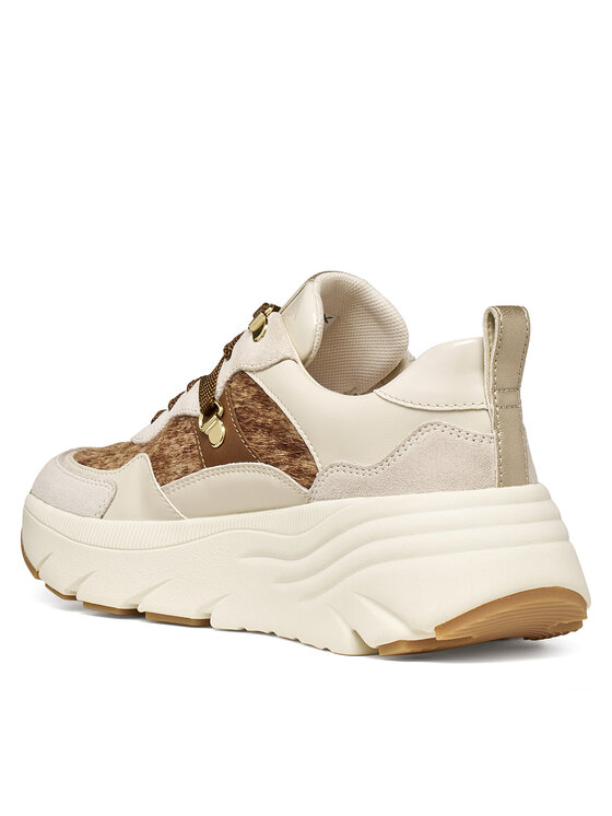 Geox Sneakers Geox D Diamanta D36UFE 0QS22 C1S5V Alb