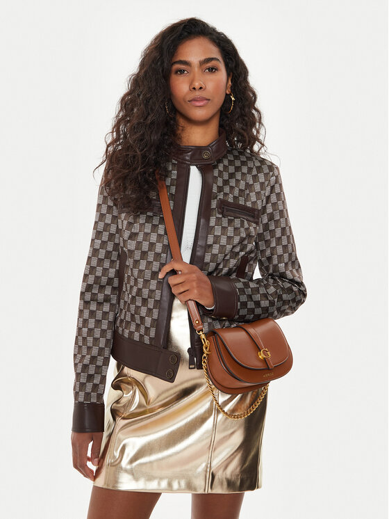 Guess Torebka Guess Kuba (VA) Mini-Bags HWVA93 29780 Brązowy