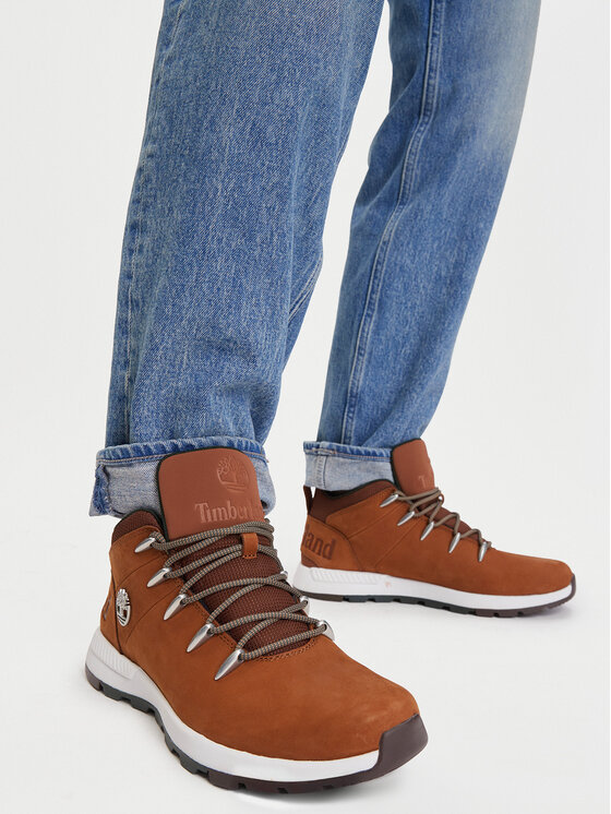 Timberland Trzewiki Timberland Sprint Trekker TB0A25DCF131 Brązowy
