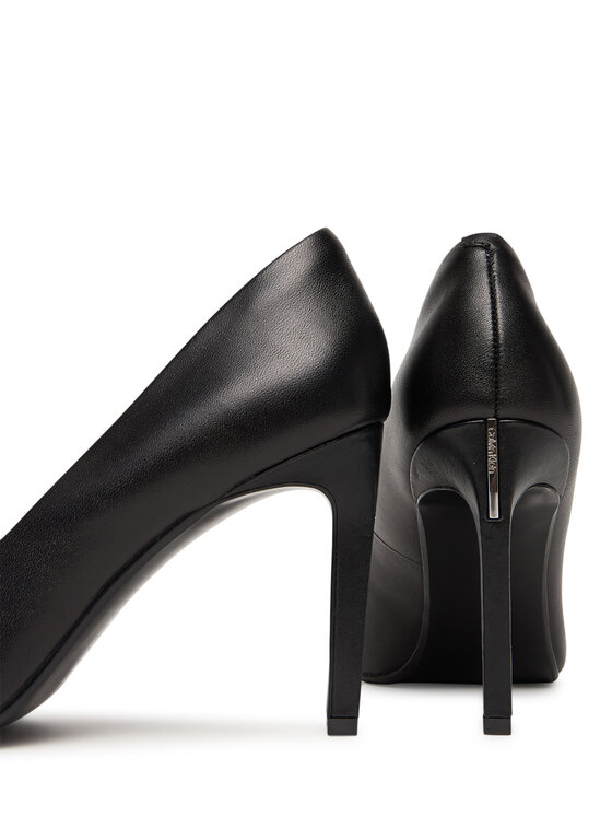 Calvin Klein Tacón de aguja Calvin Klein Ess Stiletto 90 HW0HW02608 Negro