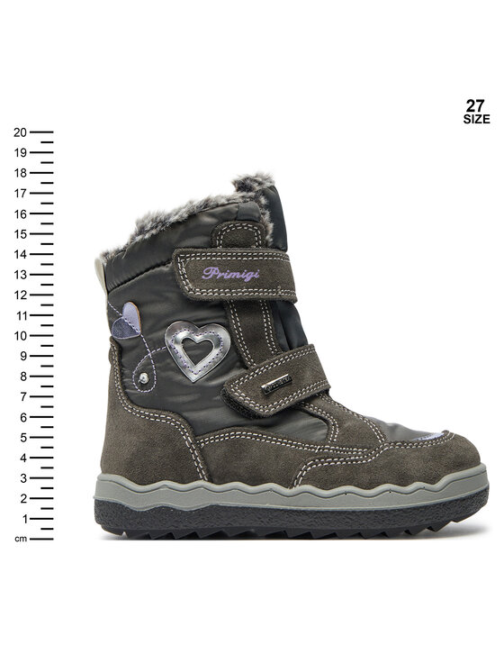 Primigi Снігоходи Primigi GORE-TEX 4885222 M Сірий