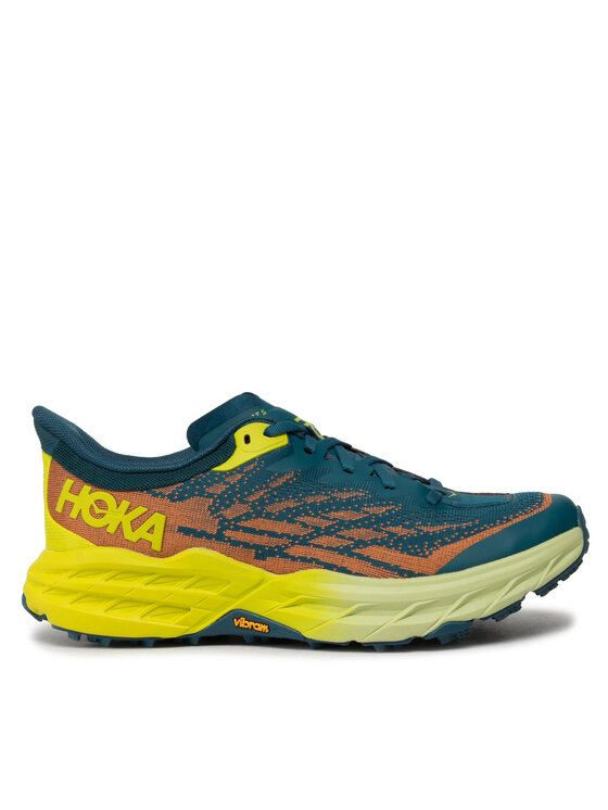 Hoka Взуття для бігу Hoka M Speedgoat 5 1123157 Голубий