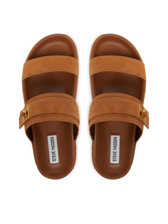 Steve Madden Шльопанці Steve Madden Take-TWO 11005321 Коричневий