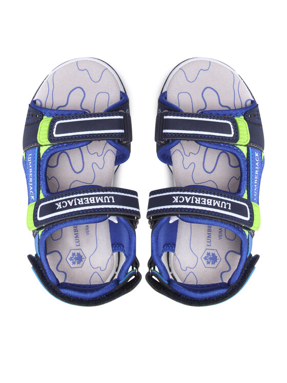 Lumberjack Босоніжки Lumberjack SB07606-027 M Голубий