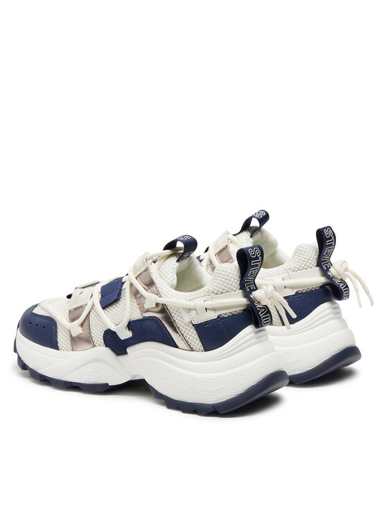 Steve Madden Sneakersy Steve Madden Tazmania SM11002419 Bílá