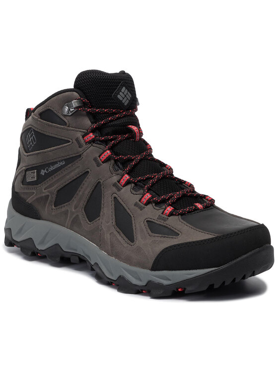 Columbia Botas de trekking Columbia Lincoln Pass Mid Ltr Outdry YL5365 Gris