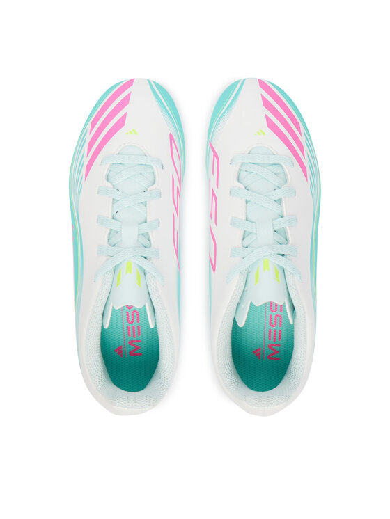 adidas Взуття для футболу adidas F50 Messi Club Firm Ground / Multi Ground JQ0950 Білий