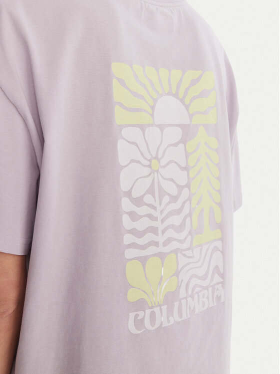 Columbia Columbia Camiseta Rolling Bend™ 2120031 Violeta Oversize