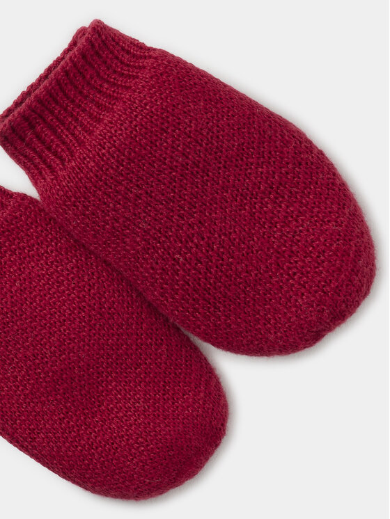 Mayoral Cepures un cimdu komplekts Mayoral 9.668 Sarkans