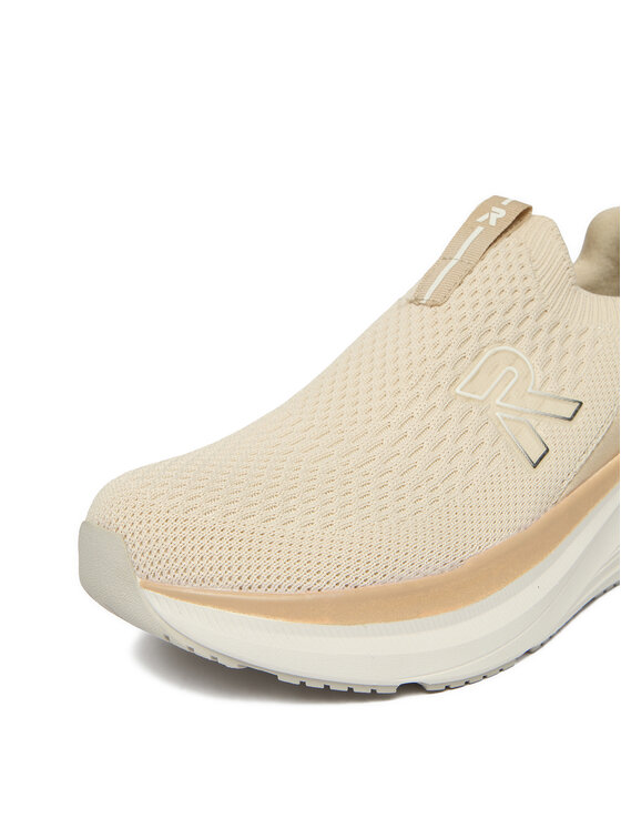 Rieker Sneakersy Rieker CEO-W4100-60 Beżowy