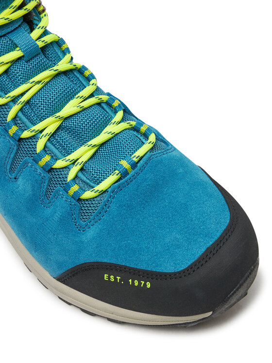 Big Star Shoes Outdoorová obuv Big Star Shoes OO174492 Modrá