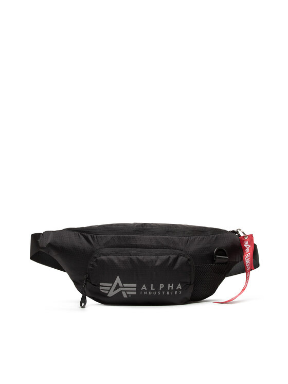 Alpha Industries Marsupio﻿ Alpha Industries Packable Waist Bag 118917 Nero