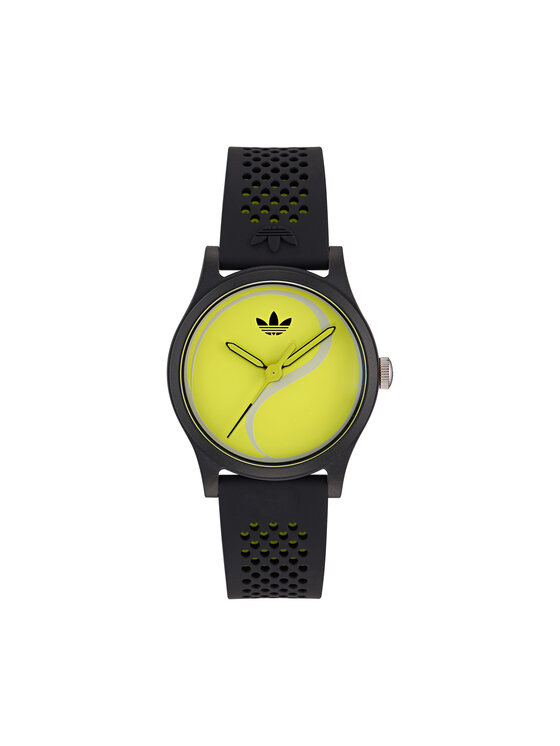 adidas Годинник adidas Game Two AOSY25517 Чорний
