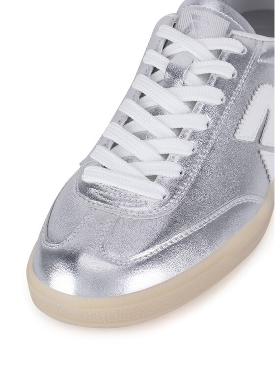 Rieker Revolution Lifestyle Sneakersy Rieker Revolution Lifestyle W2200-90 Strieborná