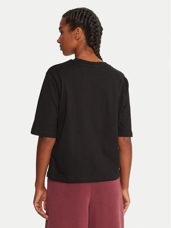 Guess Guess Camiseta V5YI02 I3Z14 Negro Boxy Fit