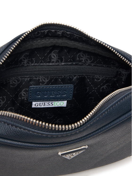 Guess Saszetka Guess HMMISL P6450 Granatowy