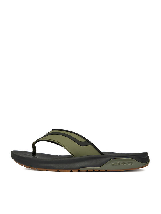 Quiksilver В'єтнамки Quiksilver EO-BRANTON III CQ10124MG Зелений
