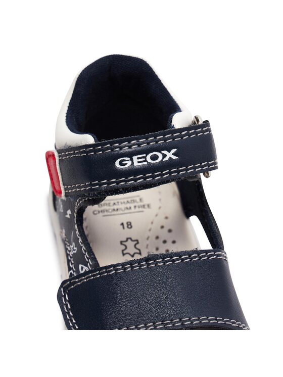 Geox Сандали Geox B Sandal Tapuz Boy B450XB 000BC C0735 Тъмносин