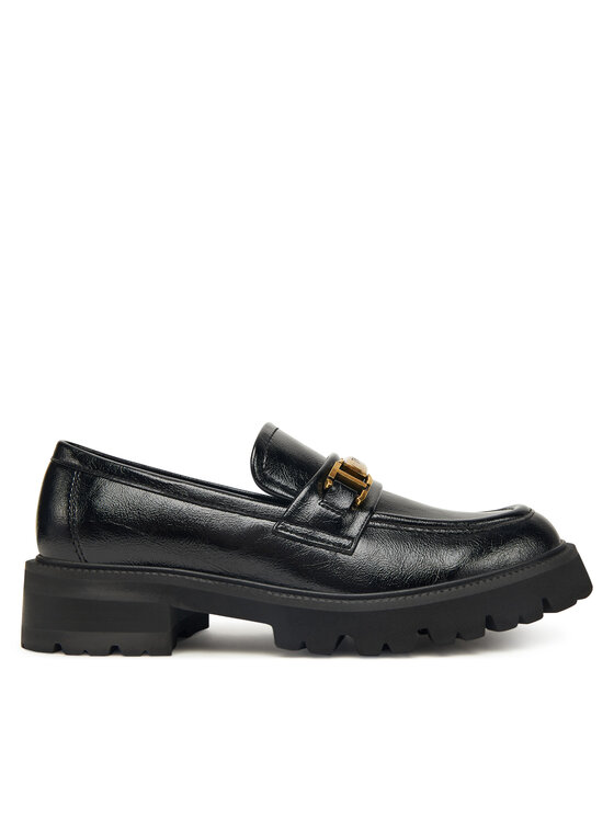 TWINSET Лофери TWINSET 252TGT080 Чорний
