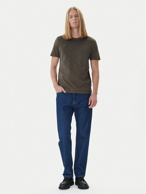 JOOP! JOOP! Camiseta 17 JJ-21Bajo 30047429 Marrón Modern Fit