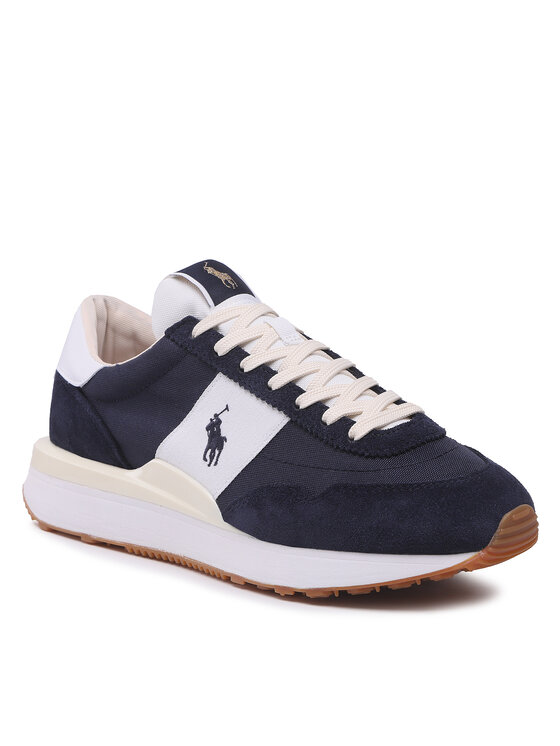 Polo Ralph Lauren Сникърси Polo Ralph Lauren Train 89 809878008004 Тъмносин