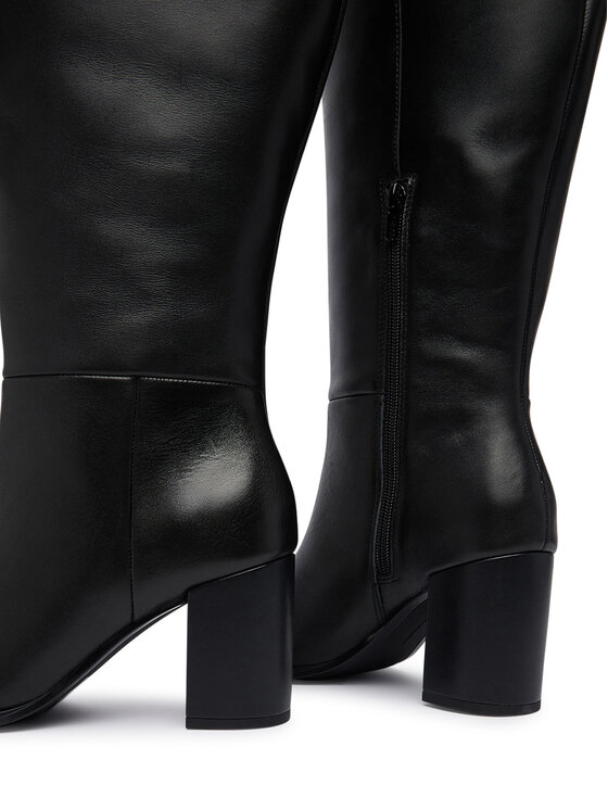 KARL LAGERFELD Čižmy KARL LAGERFELD Kinga KL35680 Čierna