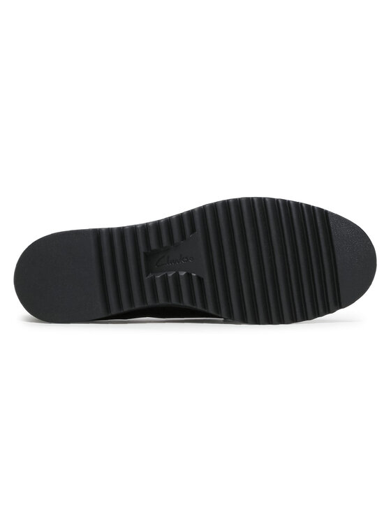 Clarks Туфлі Clarks Sharon Dolly 261558194 Чорний