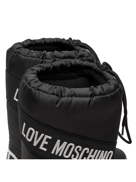 LOVE MOSCHINO Čizme za snijeg LOVE MOSCHINO JA24032G1LISA000 Crna