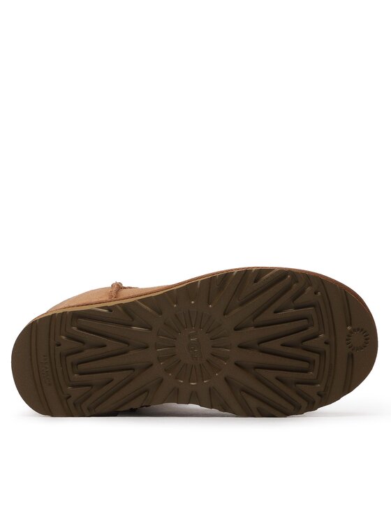 Ugg Снігоходи Ugg W Classic Short II 1016223 Коричневий