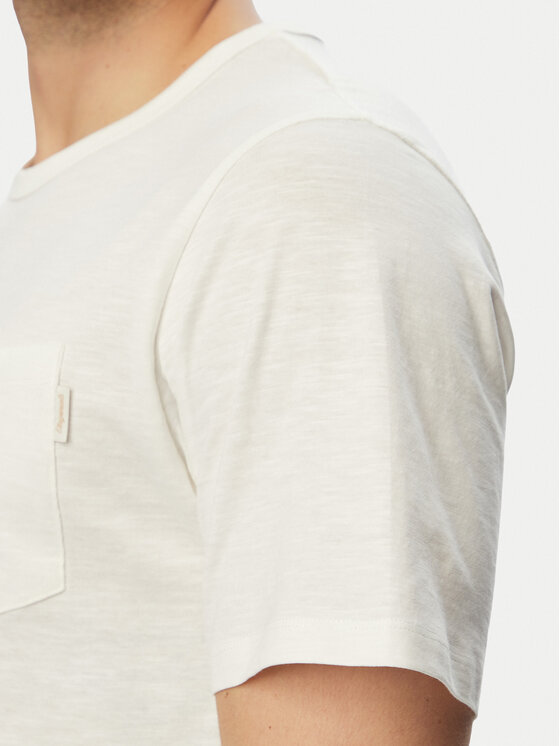Jack & Jones Jack & Jones Camiseta Cassis 12295066 Crema Regular Fit