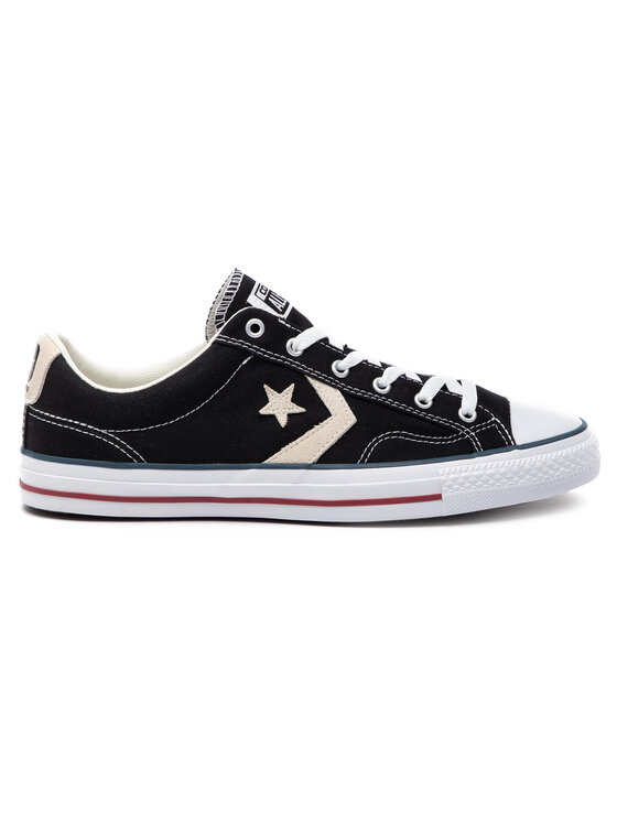 Converse Plátěnky Converse Star Player Ox 144145C Černá