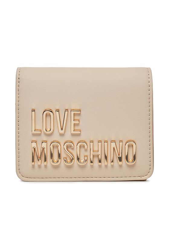 Portofel LOVE MOSCHINO JC5612PP1IKD0110 Bej | Epantofi.ro